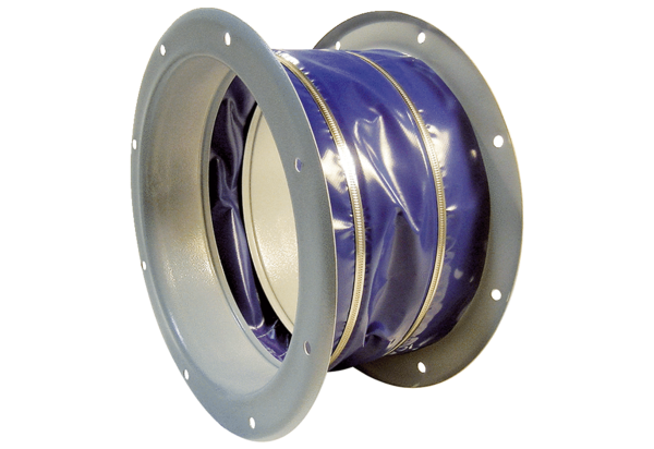 ELI 71 IM0020981.PNG Flexible coupling for sound- and vibration-damped installation, DN 710