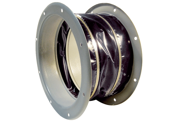 ELI 71 Ex IM0022621.PNG Flexible coupling for sound- and vibration-damped installation, DN 710