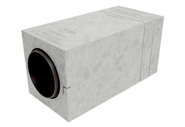 PP 45 RS IM0022805.PNG Insulated wall block for PushPull 45 and PushPull Balanced PPB 30 single-room ventilation unit